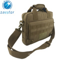 1000D Polyester Cordura Military Satchel Shoulder Messenger Tactical Handbag for Tablet